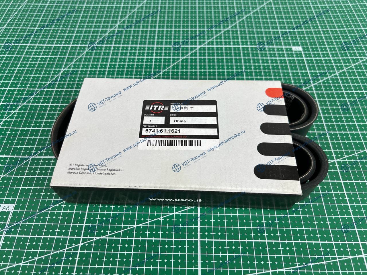 6741-61-1621 Ремень - фото 2