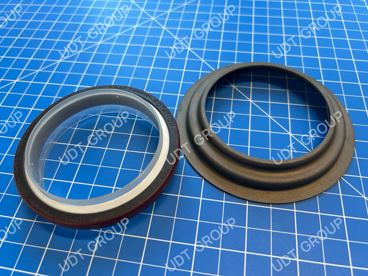 C3968562 Сальник коленвала передний - фото 4