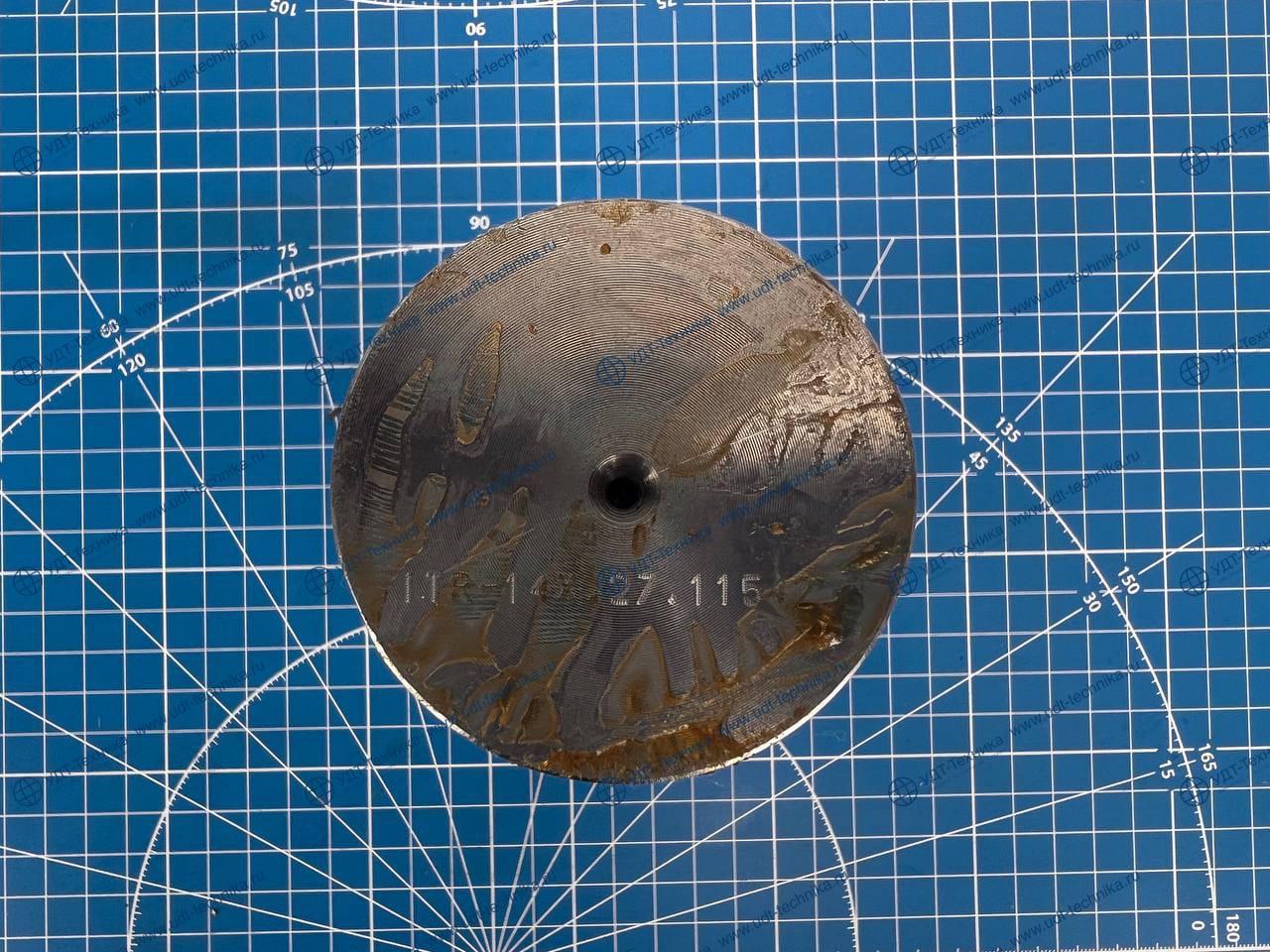 14X-27-11542 Вал сателлитной шестерни