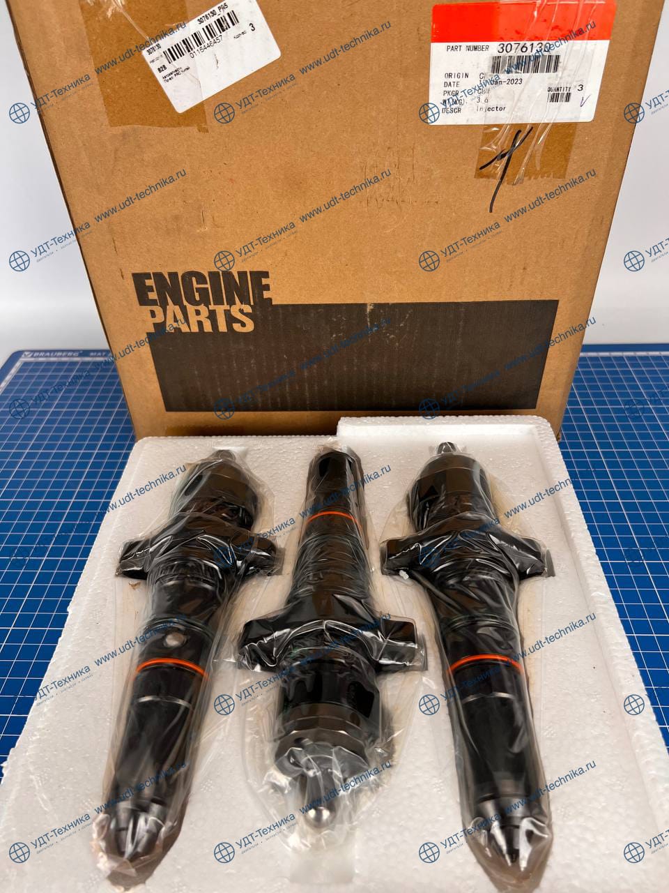 4307428 Форсунка оригинал - фото 4