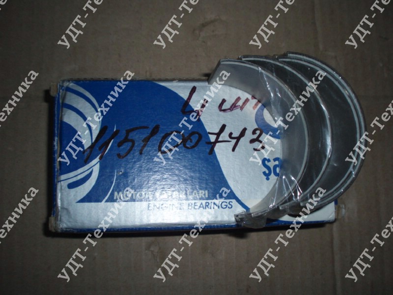 1115100743 Вкладыш коренной Без полуколец