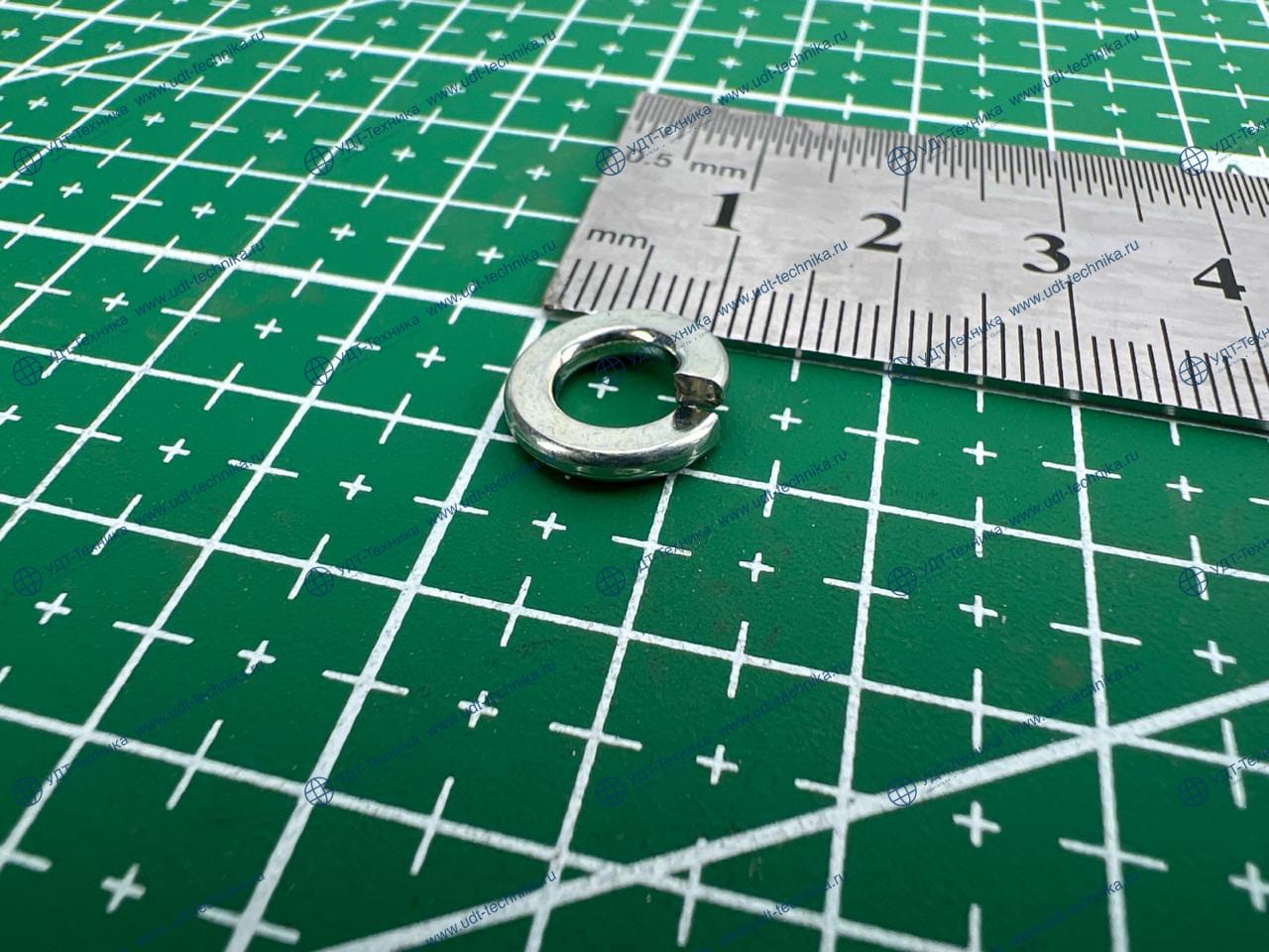 01602-20619 Шайба гровера (цинк) - фото 2