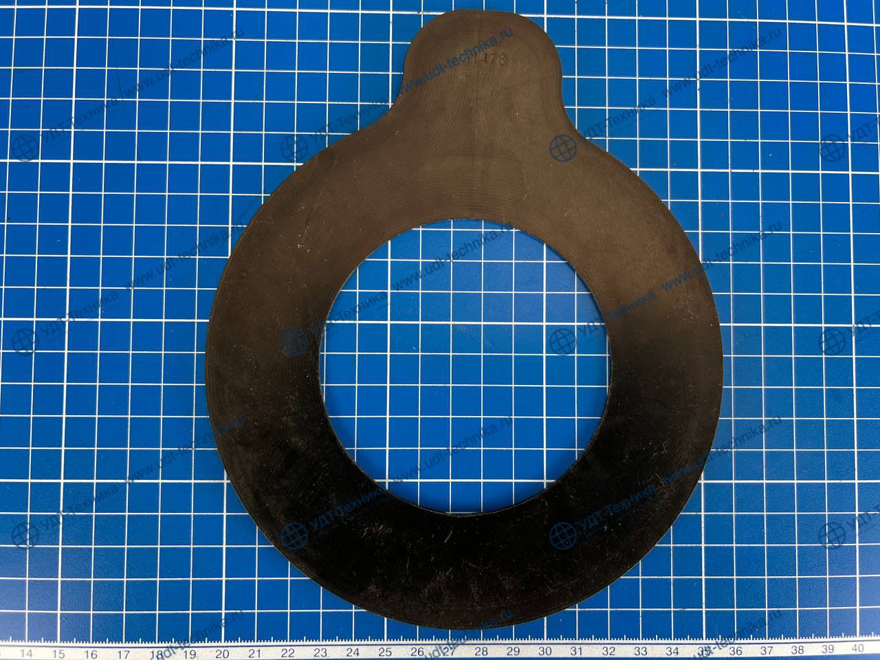 20Y-70-31540 Шайба 170х91х2 пластик