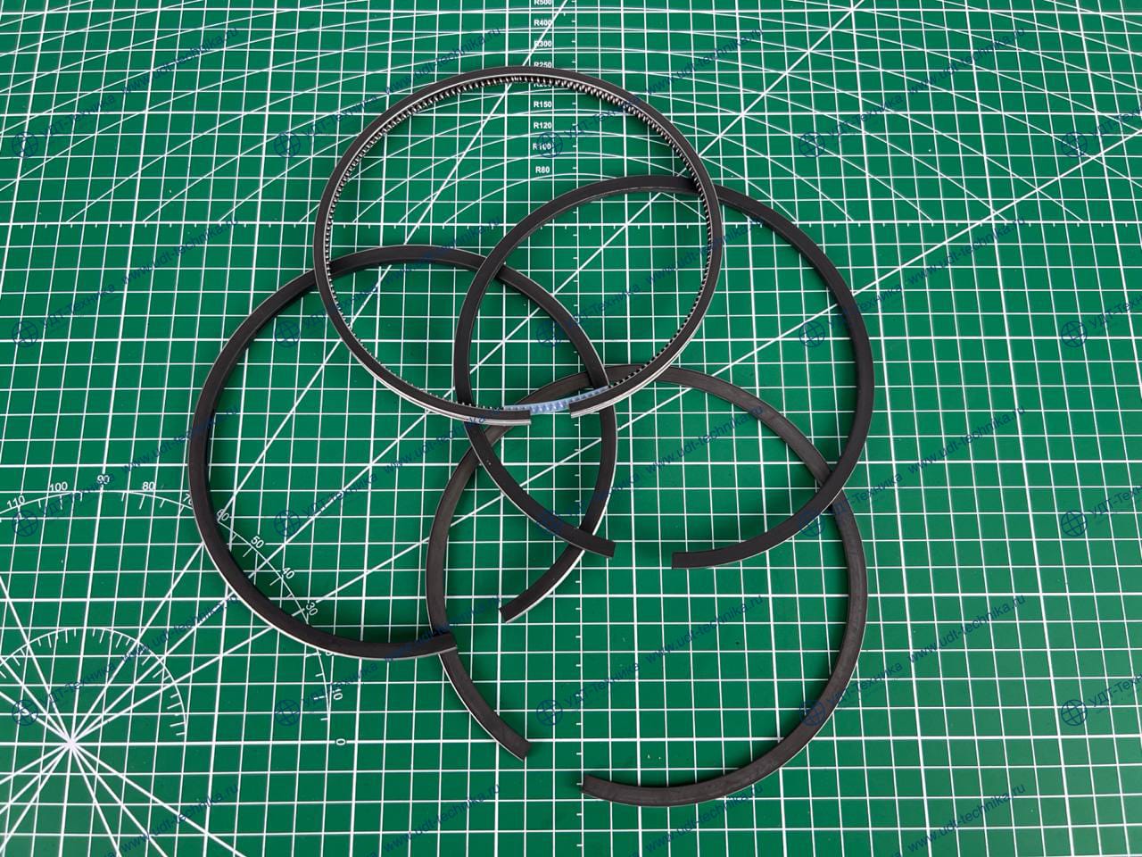 6128-31-2070 Поршневые кольца (4 кольца) - фото 2