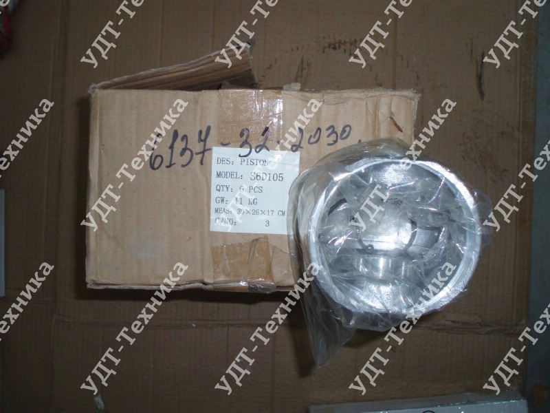 6137-32-2030 Поршень S6D105