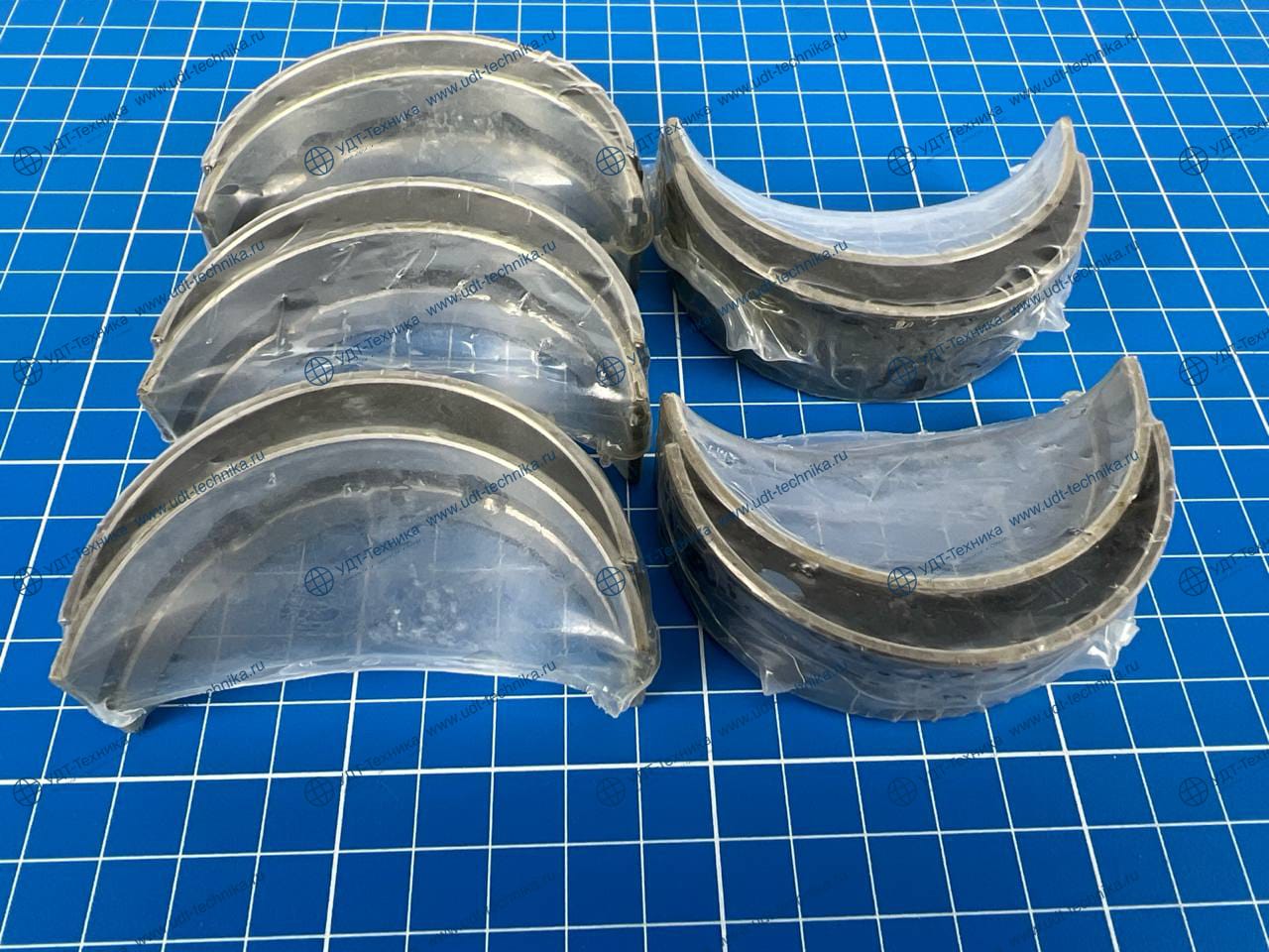 6140-21-8110 Вкладыш коренной (к-кт на двигатель - фото 2