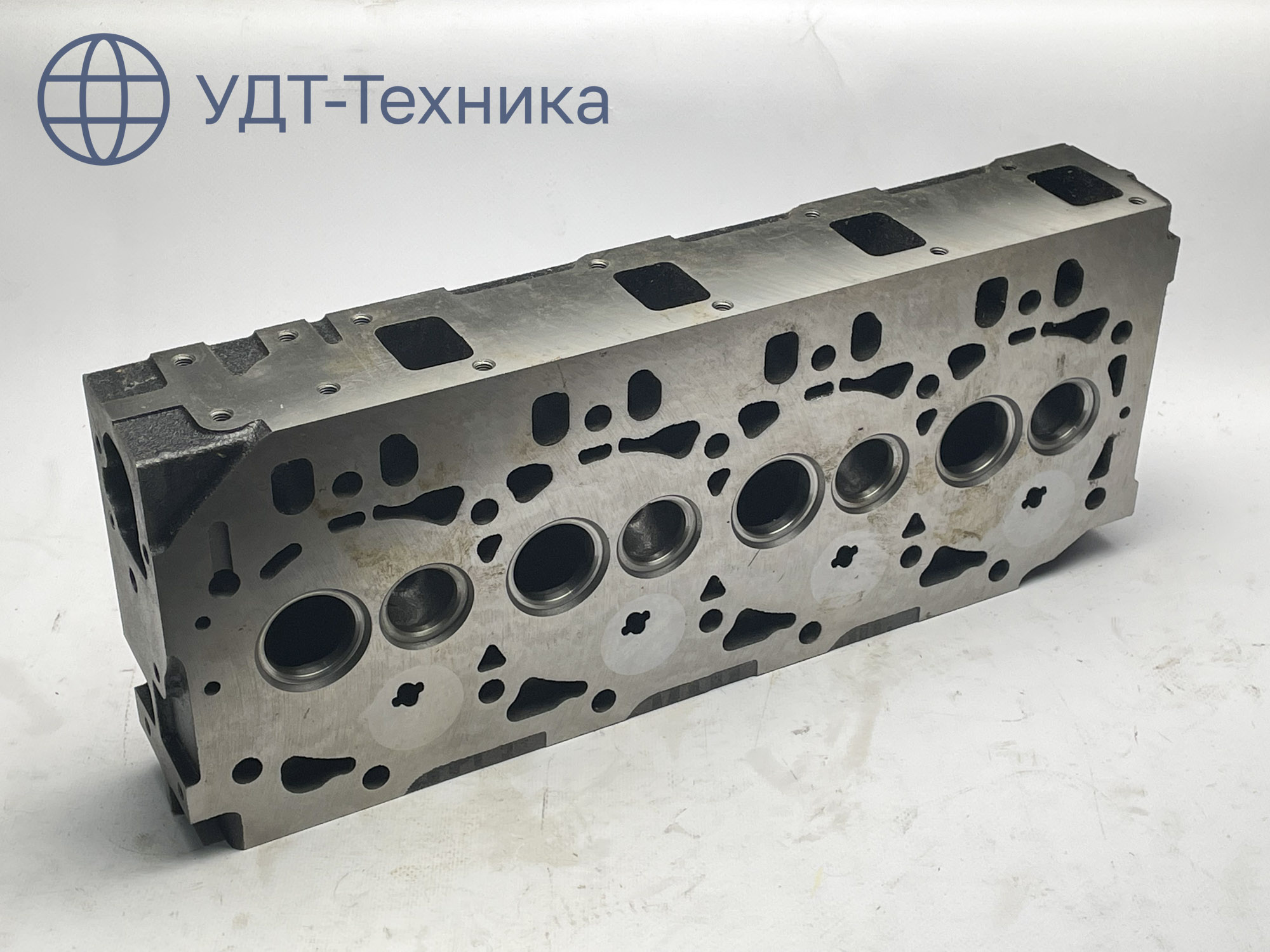 6144-11-1011 Головка блока цилиндров - фото 2