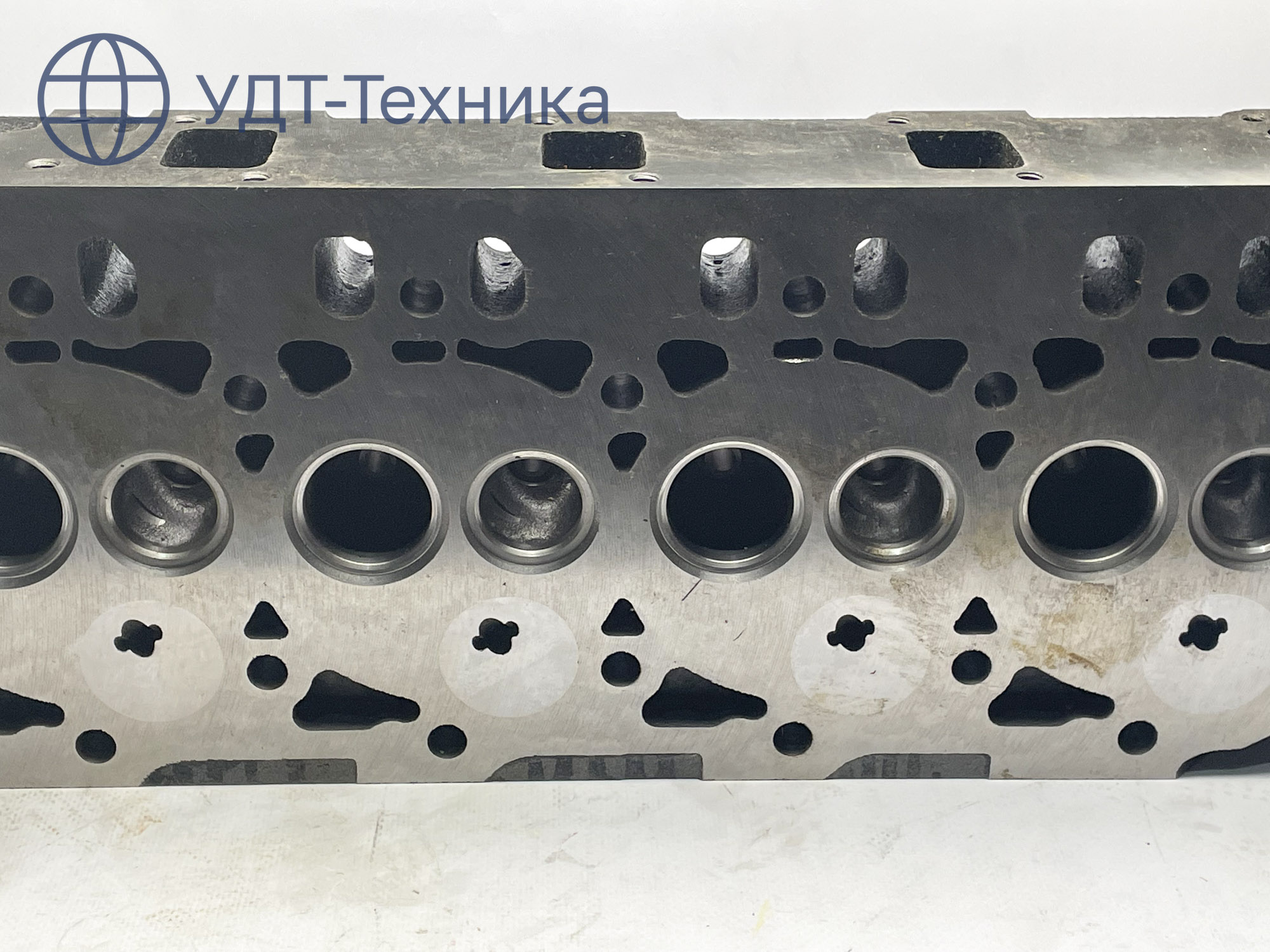 6144-11-1011 Головка блока цилиндров - фото 3