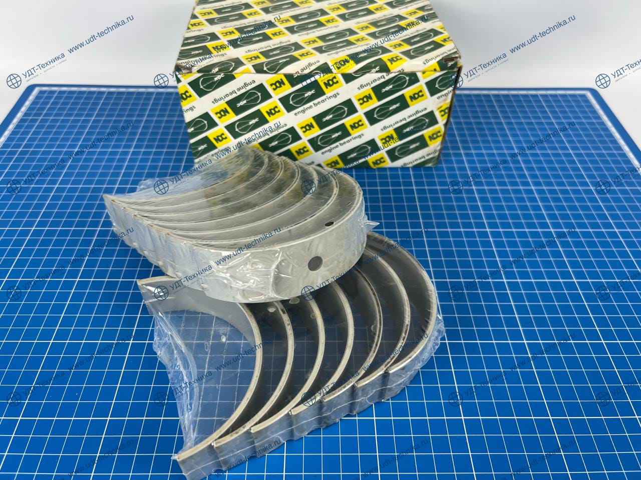 6150-27-8010 Вкладыш коренной 0,75 (к-кт на двигатель) - фото 2