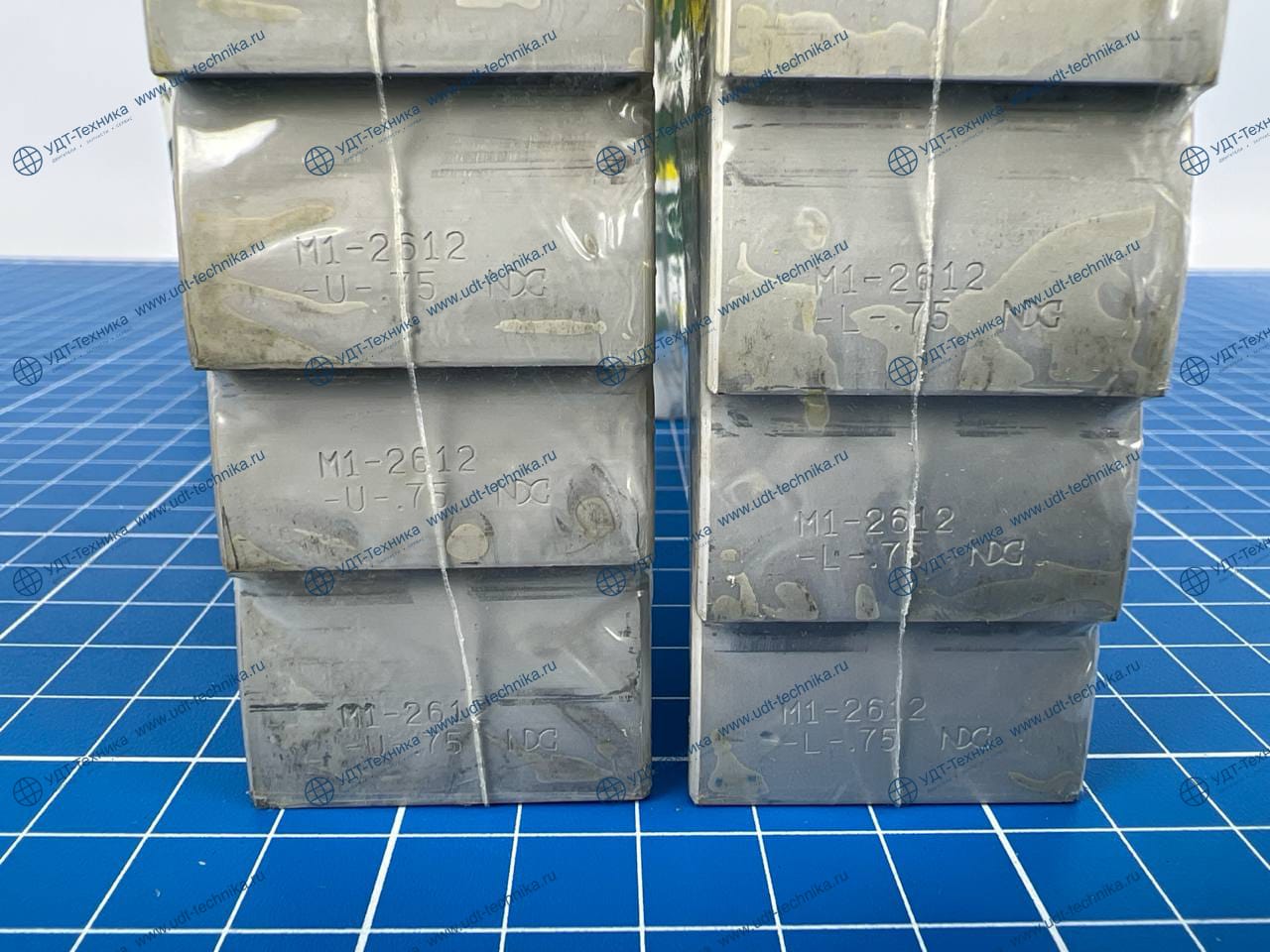 6150-27-8010 Вкладыш коренной 0,75 (к-кт на двигатель) - фото 3