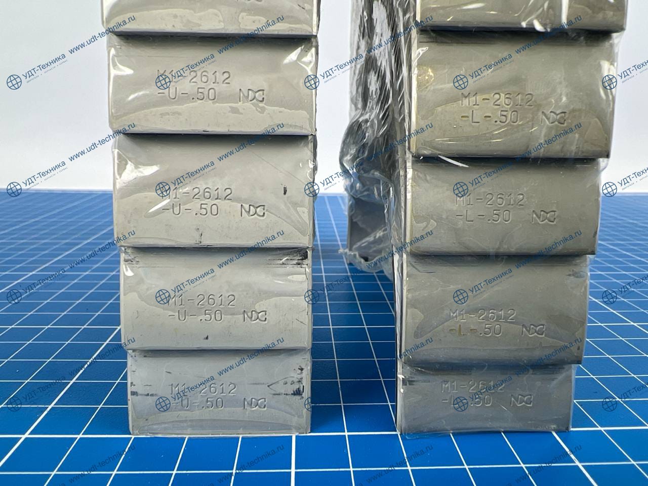 6150-28-8010 Вкладыш коренной 0,5 (к-кт на двигатель)