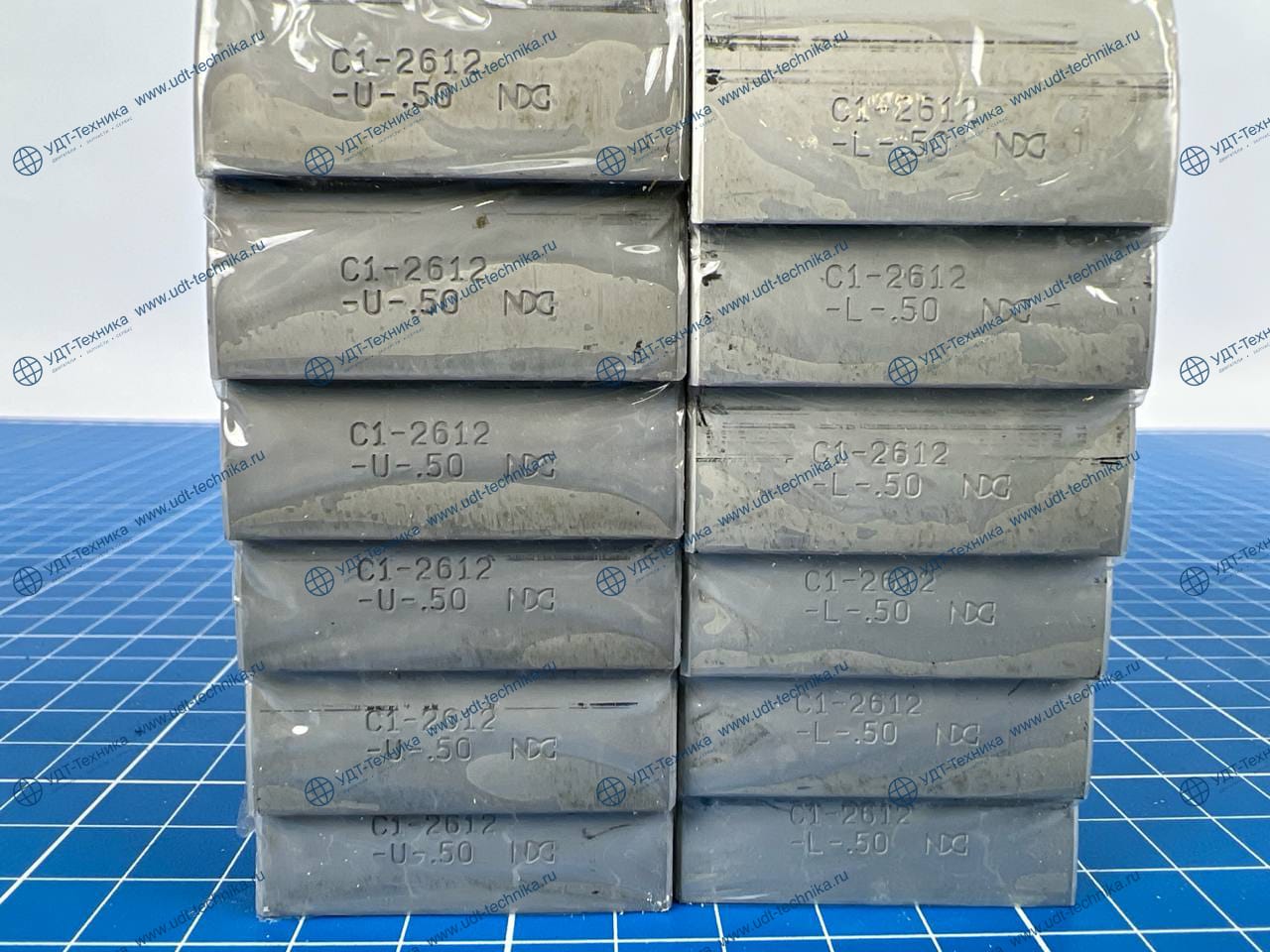 6151-38-3040 Вкладыш шатунный (к-кт из 12 шт)