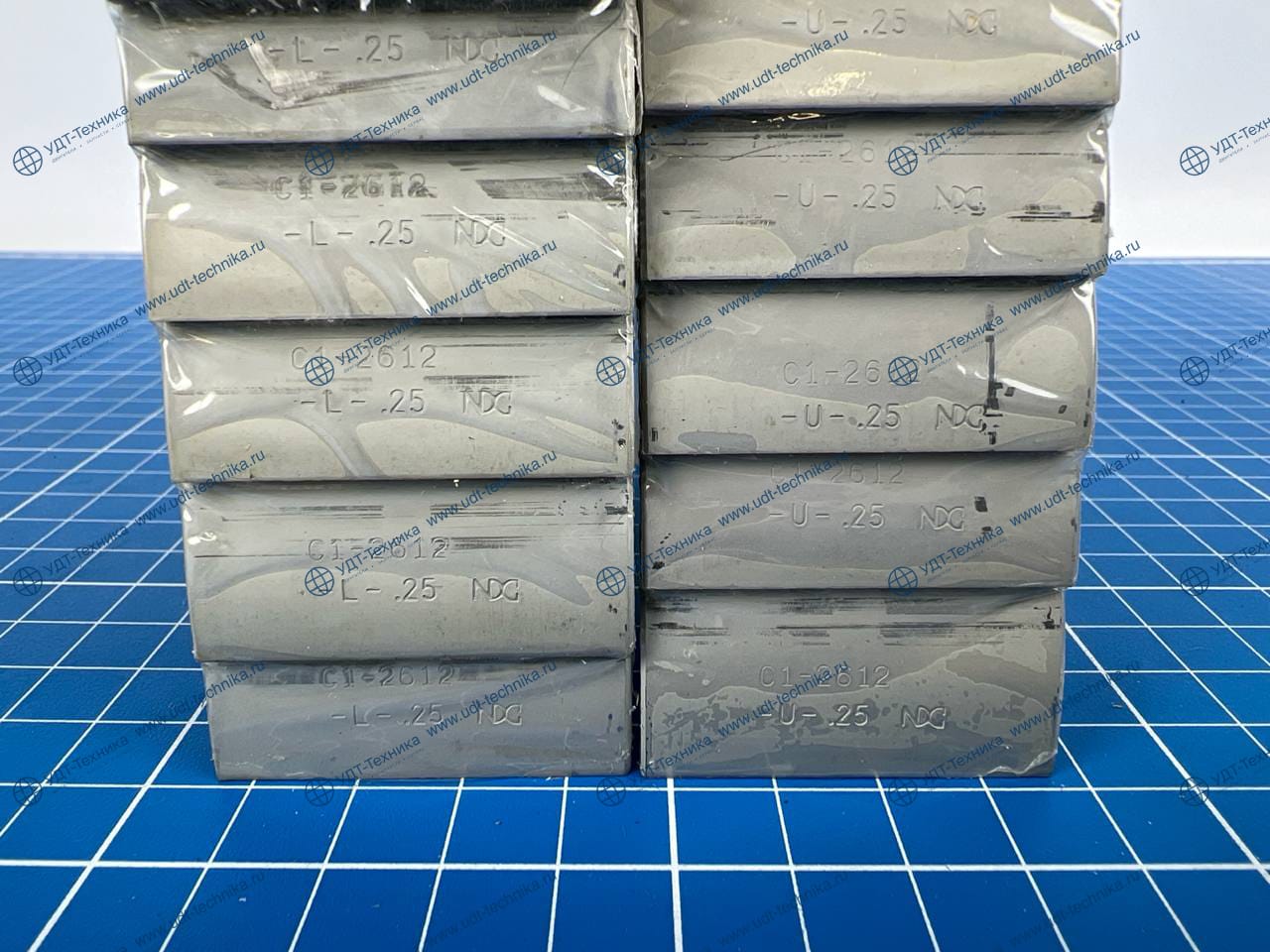 6151-39-3040 Вкладыш шатунный (к-кт из 12 шт.) - фото 3