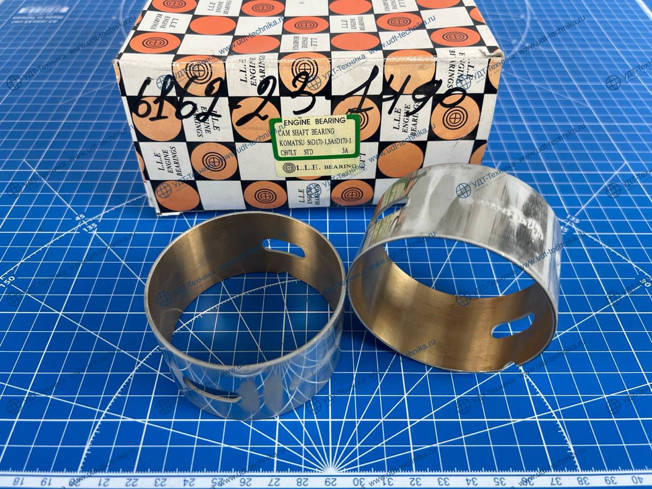 6162-23-1490 Втулка распредвала (комплект из 7шт) - фото 2