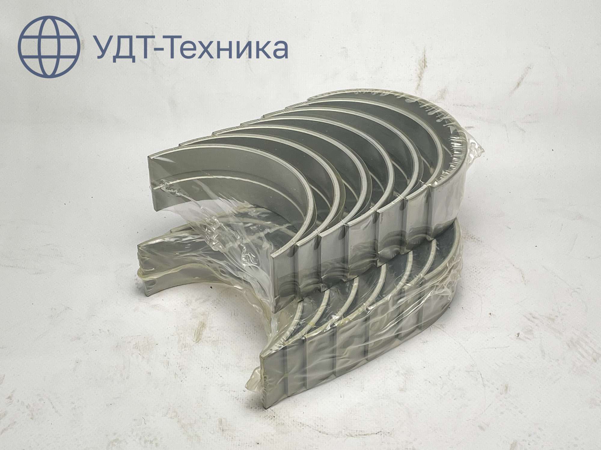 6162-29-8010 Вкладыш коренной 0,25 (к-кт на двигатель)