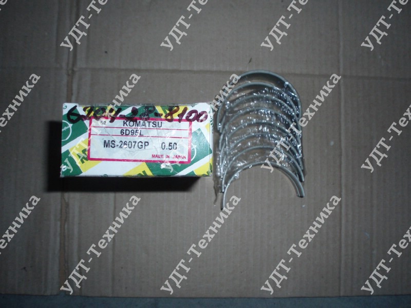 6204-28-8100 Вкладыш коренной (к-кт на двигатель)