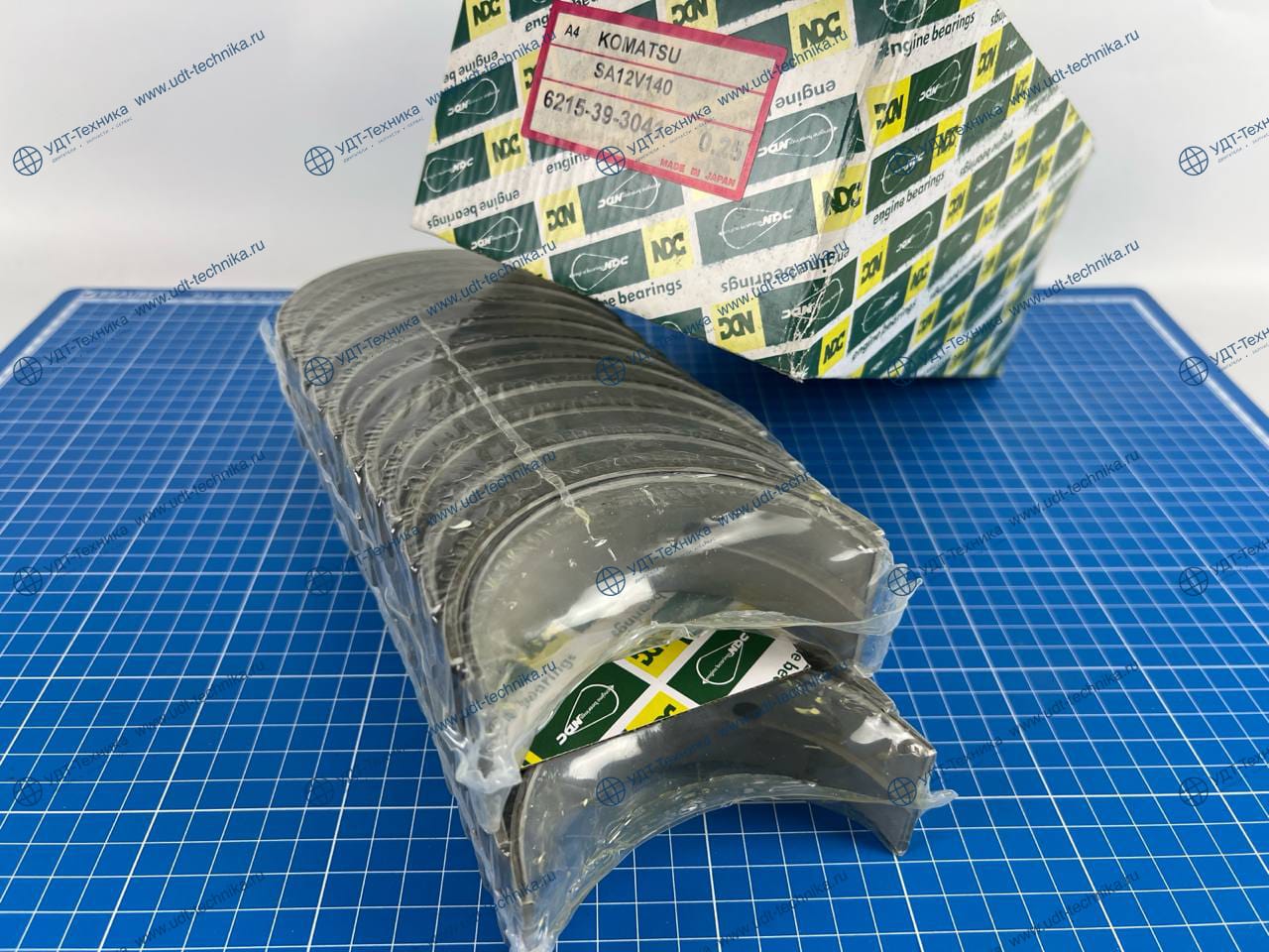 6215-39-3041 Вкладыш шатунный 0,25 (к-кт на двигатель) - фото 2