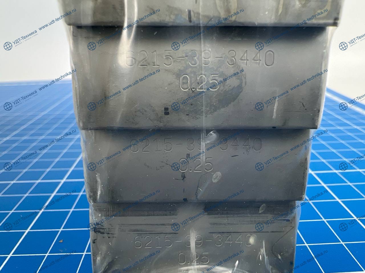 6215-39-3041 Вкладыш шатунный 0,25 (к-кт на двигатель)
