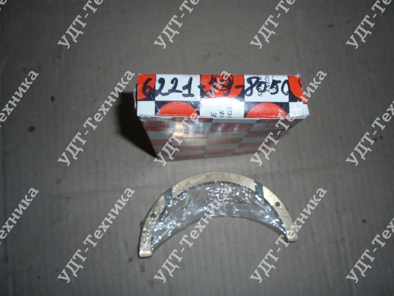 6221-29-8050 Вкладыш упорный (к-кт на двигатель)