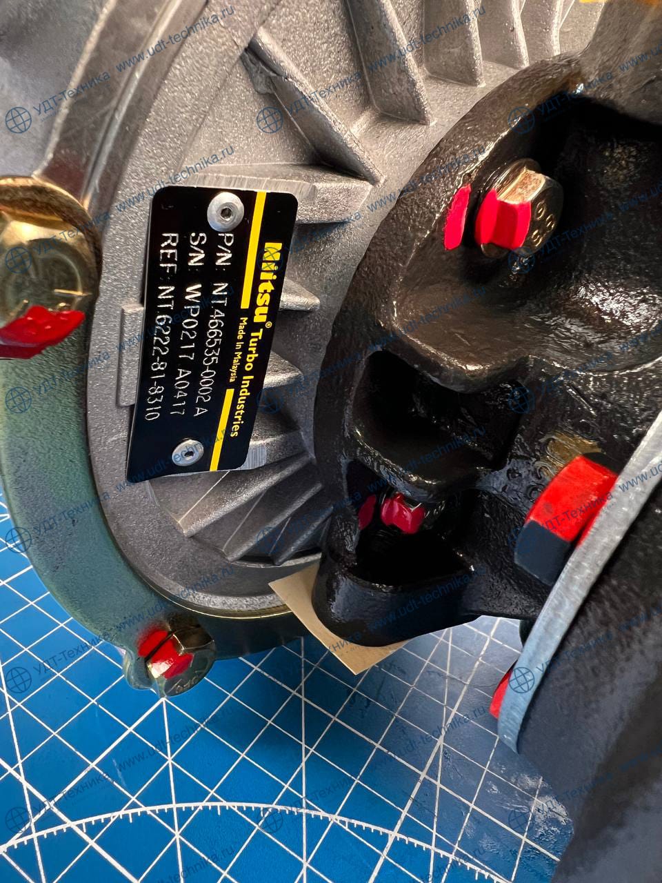 6222-81-8310 Турбокомпрессор - фото 4