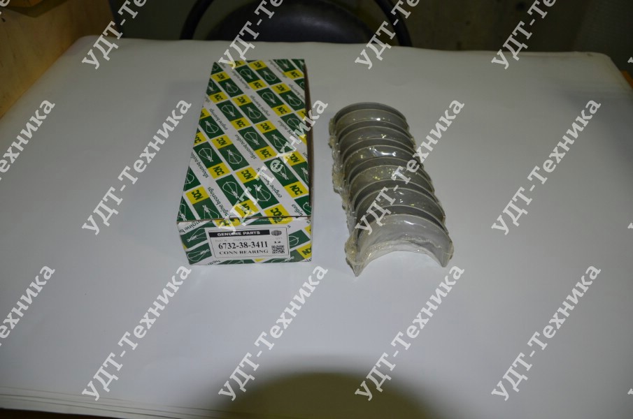 6736-38-3400 Вкладыш шатунный 0,5 (полукольцо)