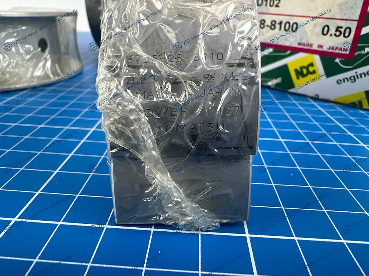 6736-28-8100 Вкладыш коренной 0,5 (к-кт к-кт на двигатель) - фото 4