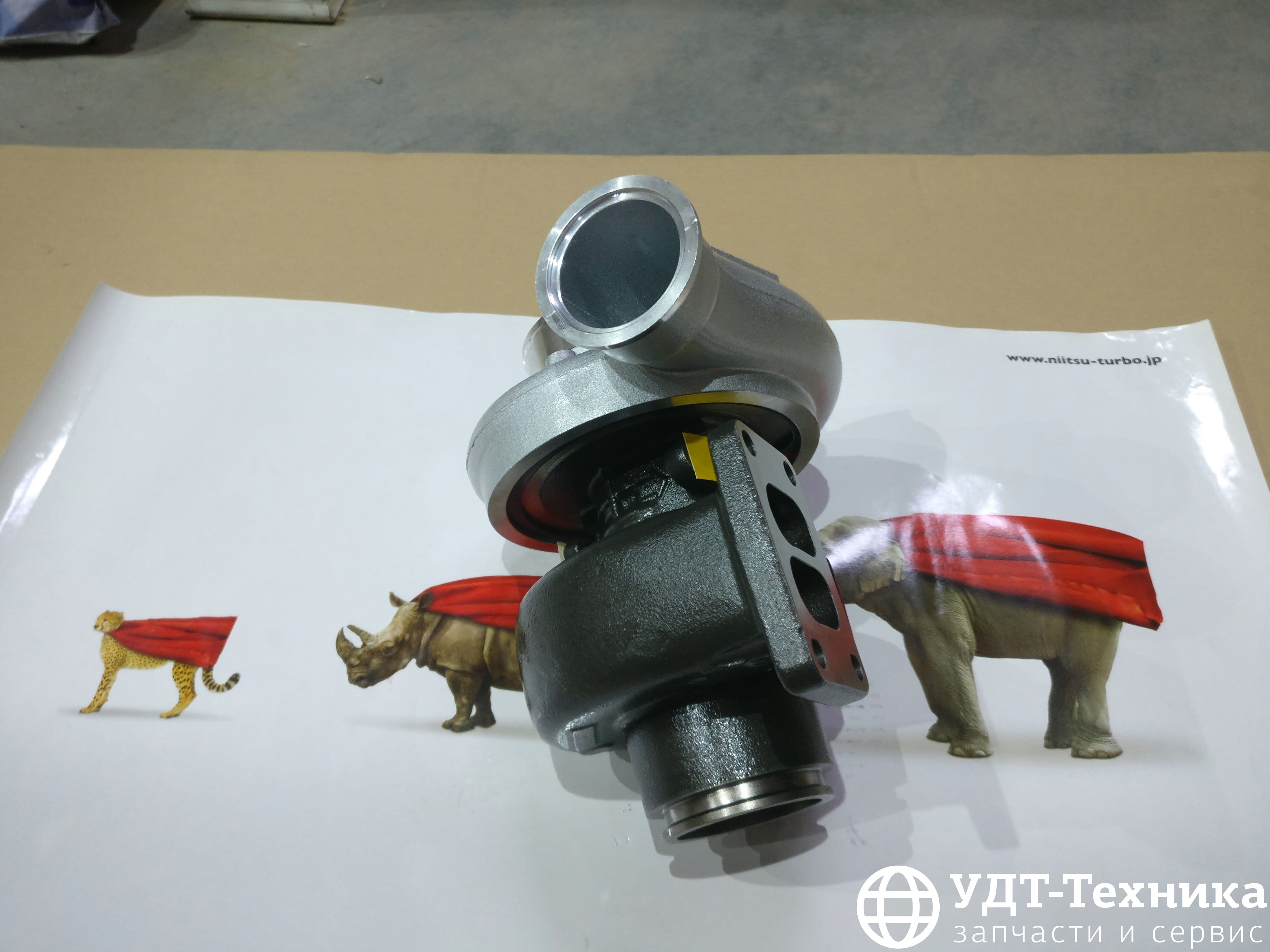 4038597  Турбокомпрессор - фото 2