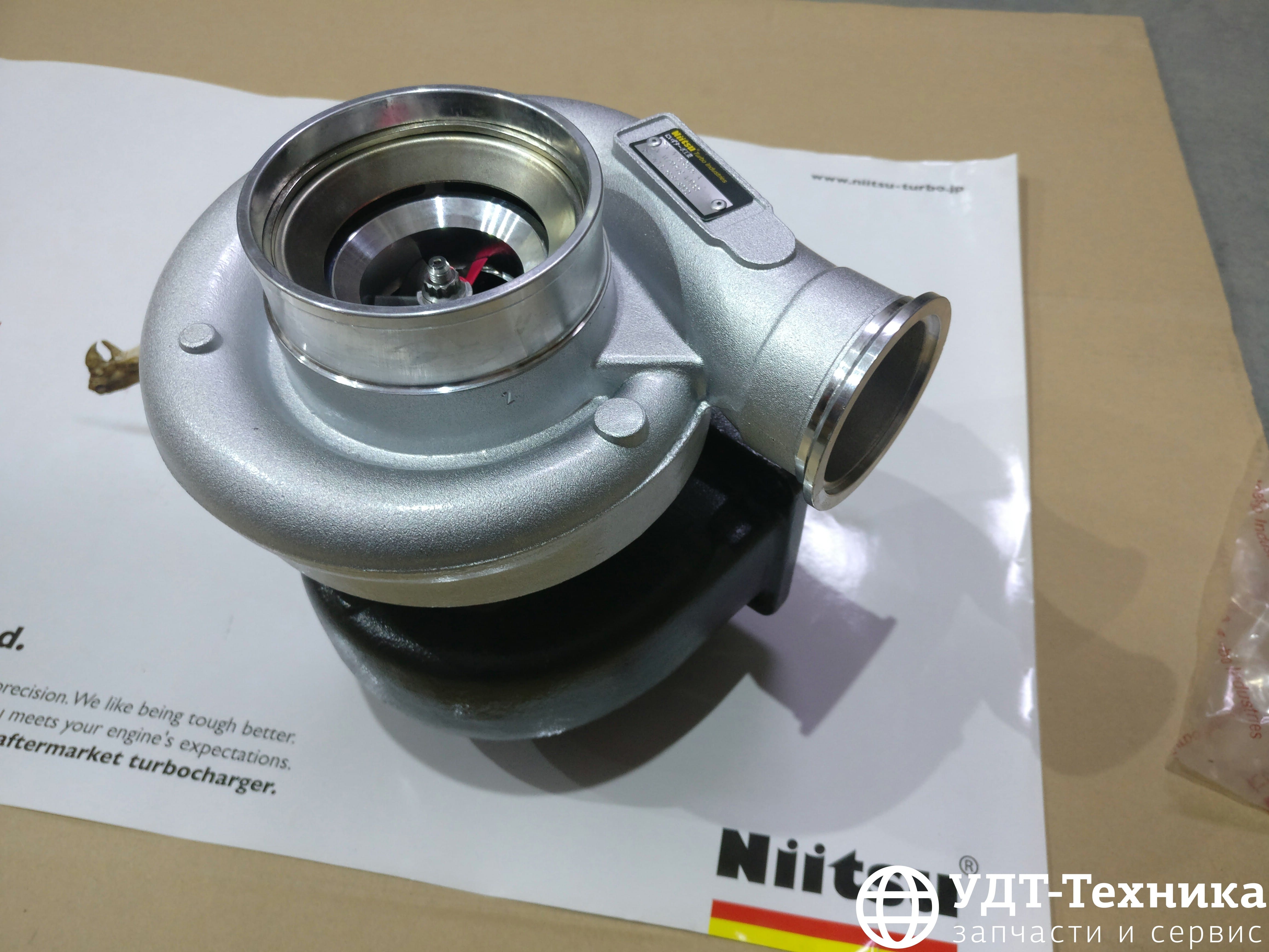 4038597  Турбокомпрессор - фото 3