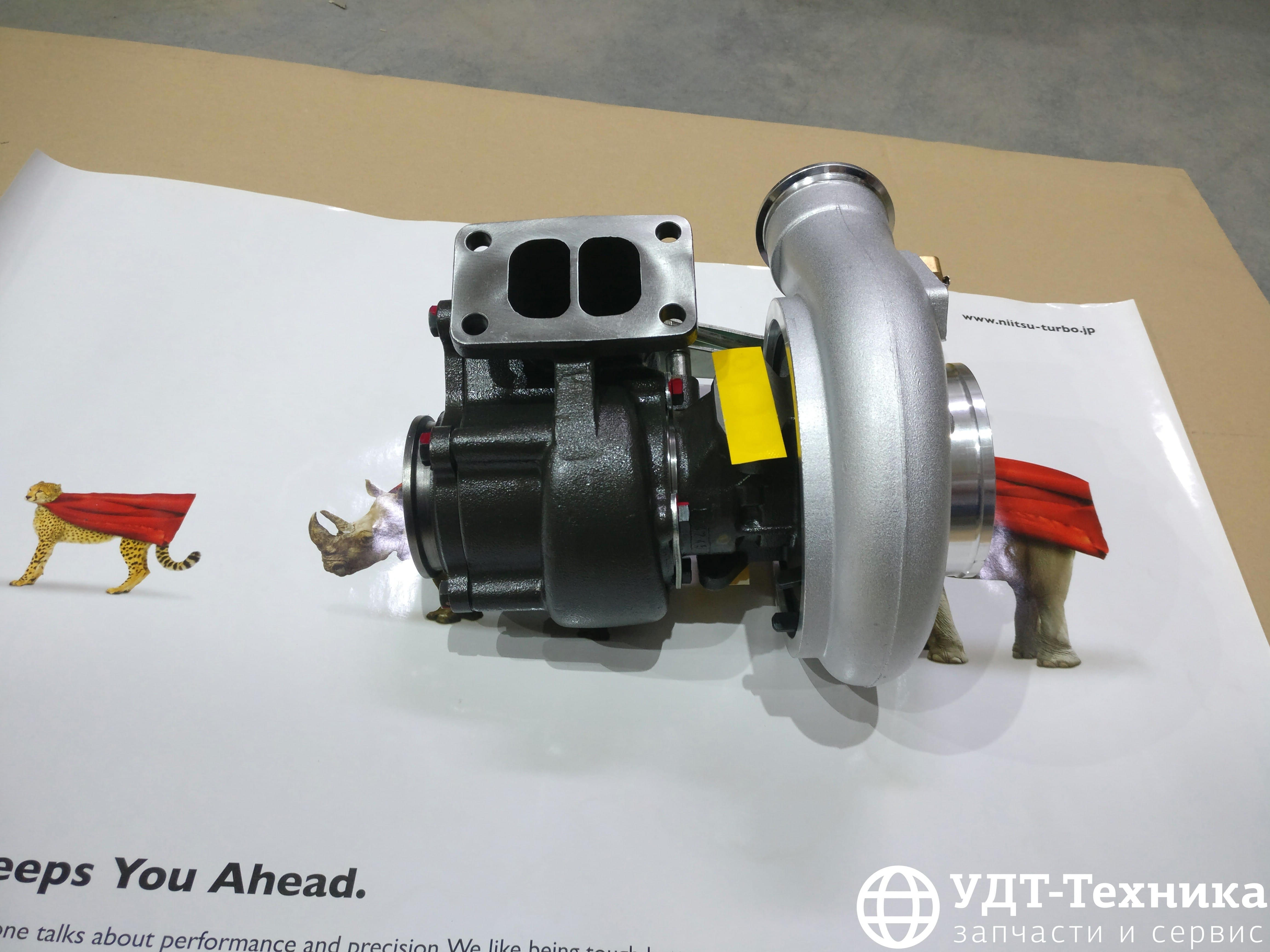 6738-81-8192/ NT.4038471.A Турбокомпрессор - фото 2