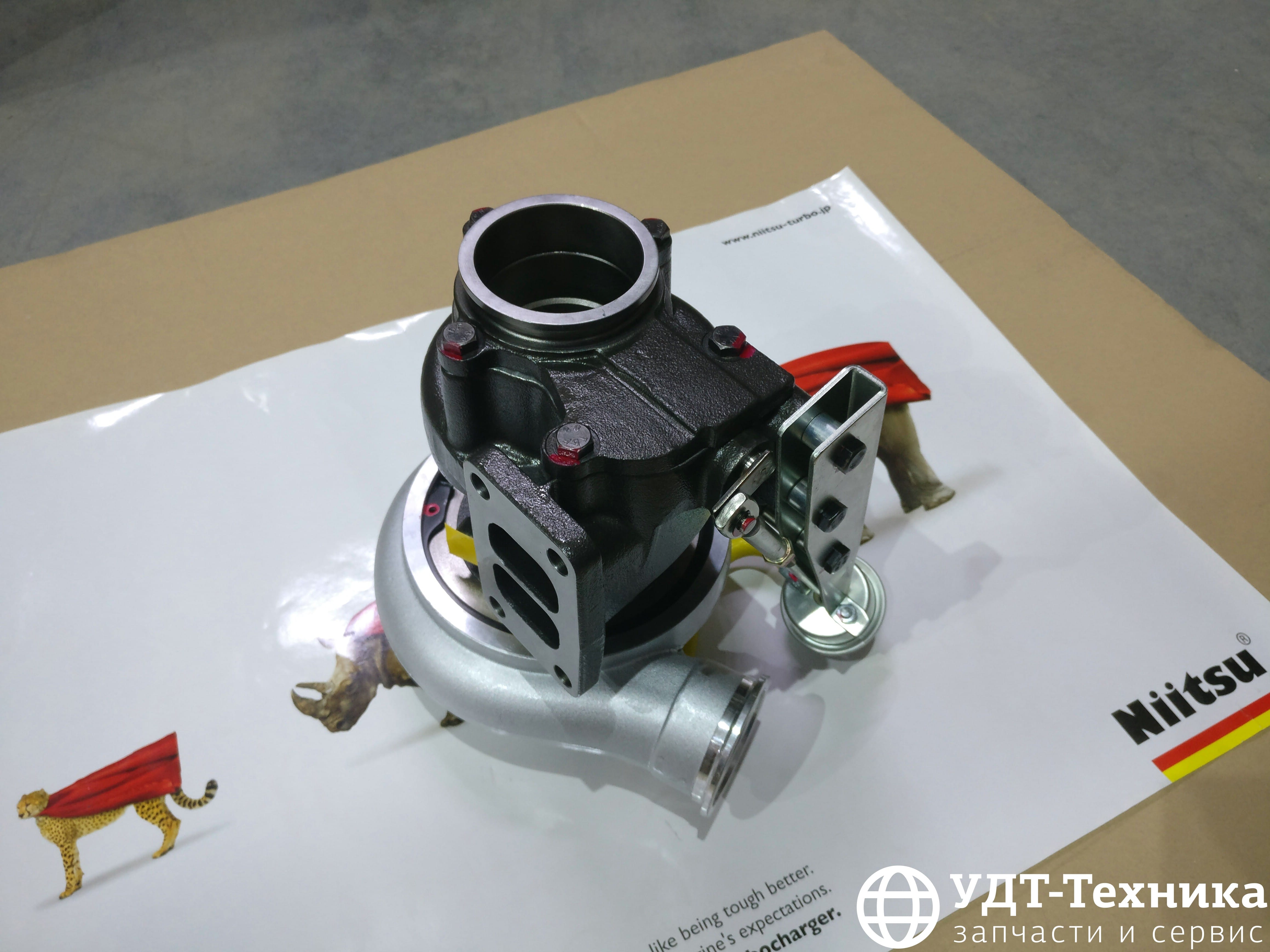 6738-81-8192/ NT.4038471.A Турбокомпрессор - фото 3