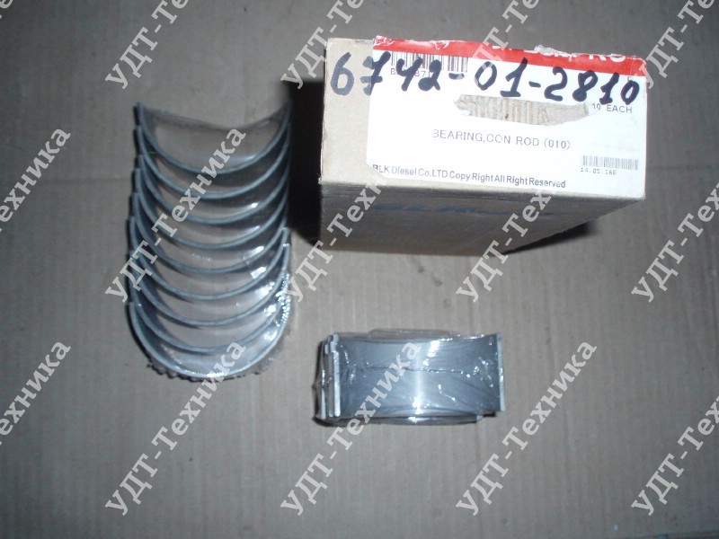 6742-01-2810 Вкладыш шатунный 0,2 (к-кт из 12 штук)