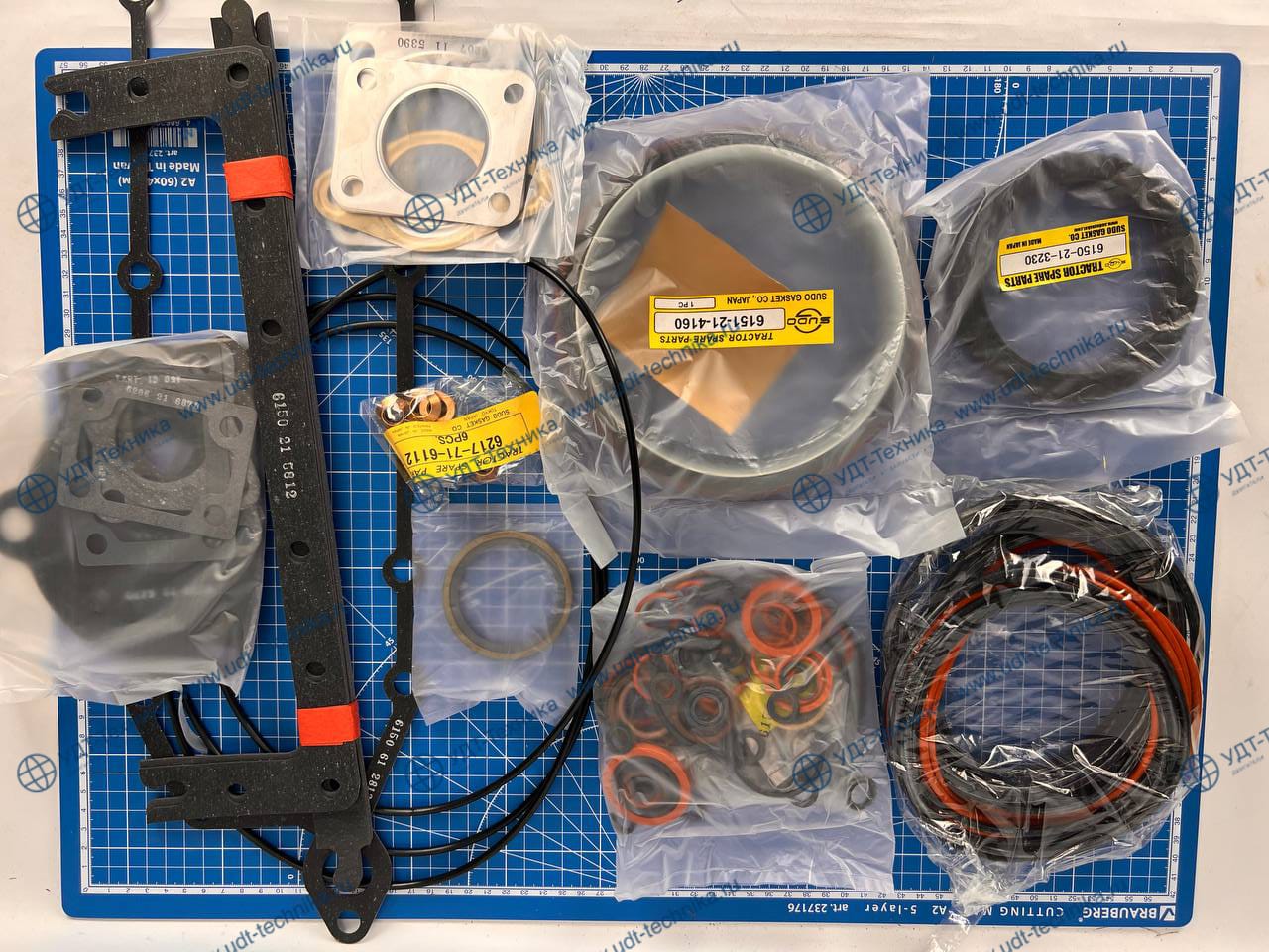 6D125-5-K2 Ремкомплект Нижний