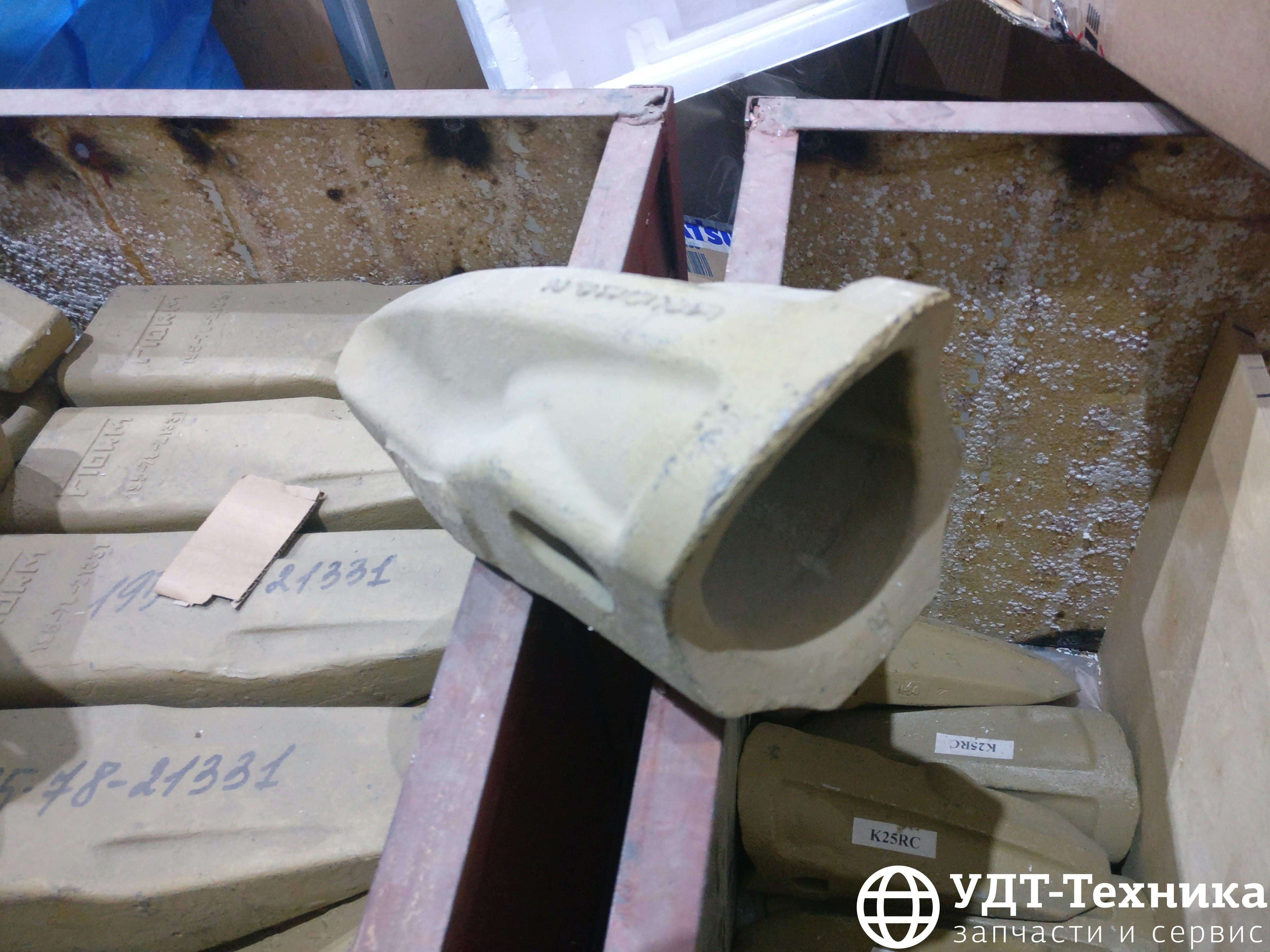 K25RP2 Коронка ковша - фото 2