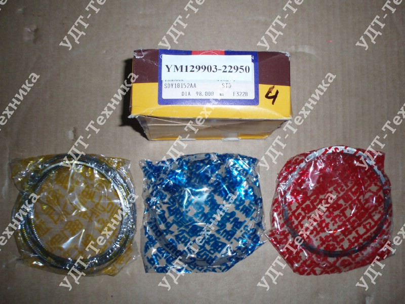 YM129902-22900 Кольцо поршневое