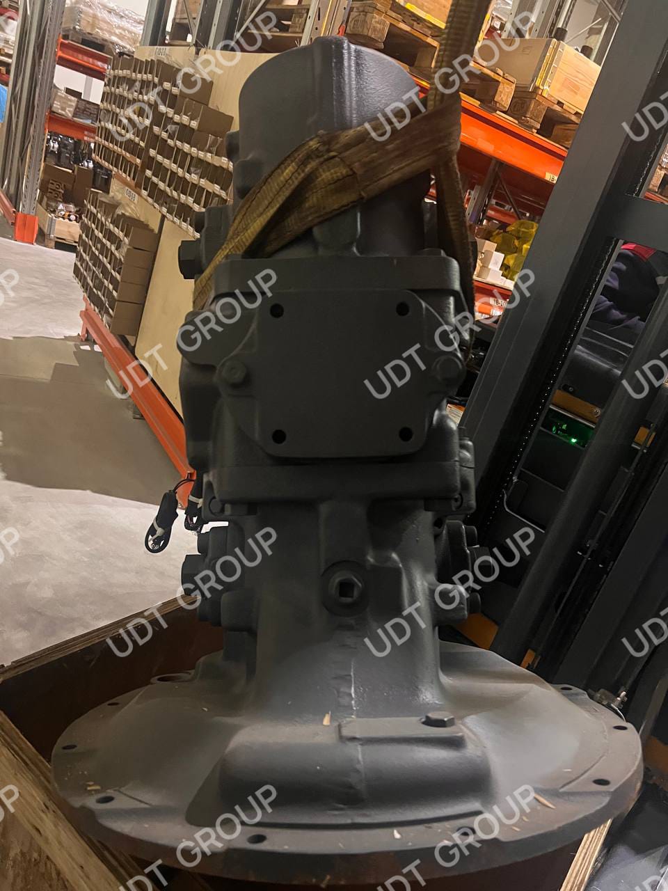 708-2H-00450 Насос гидравлический основной - фото 2