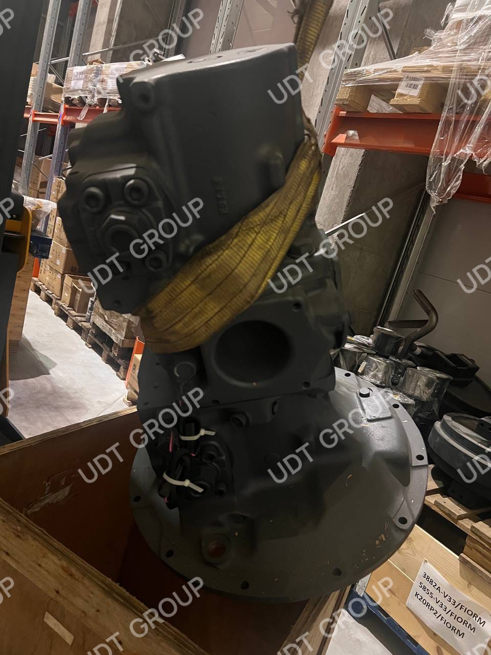 708-2H-00450 Насос гидравлический основной - фото 3