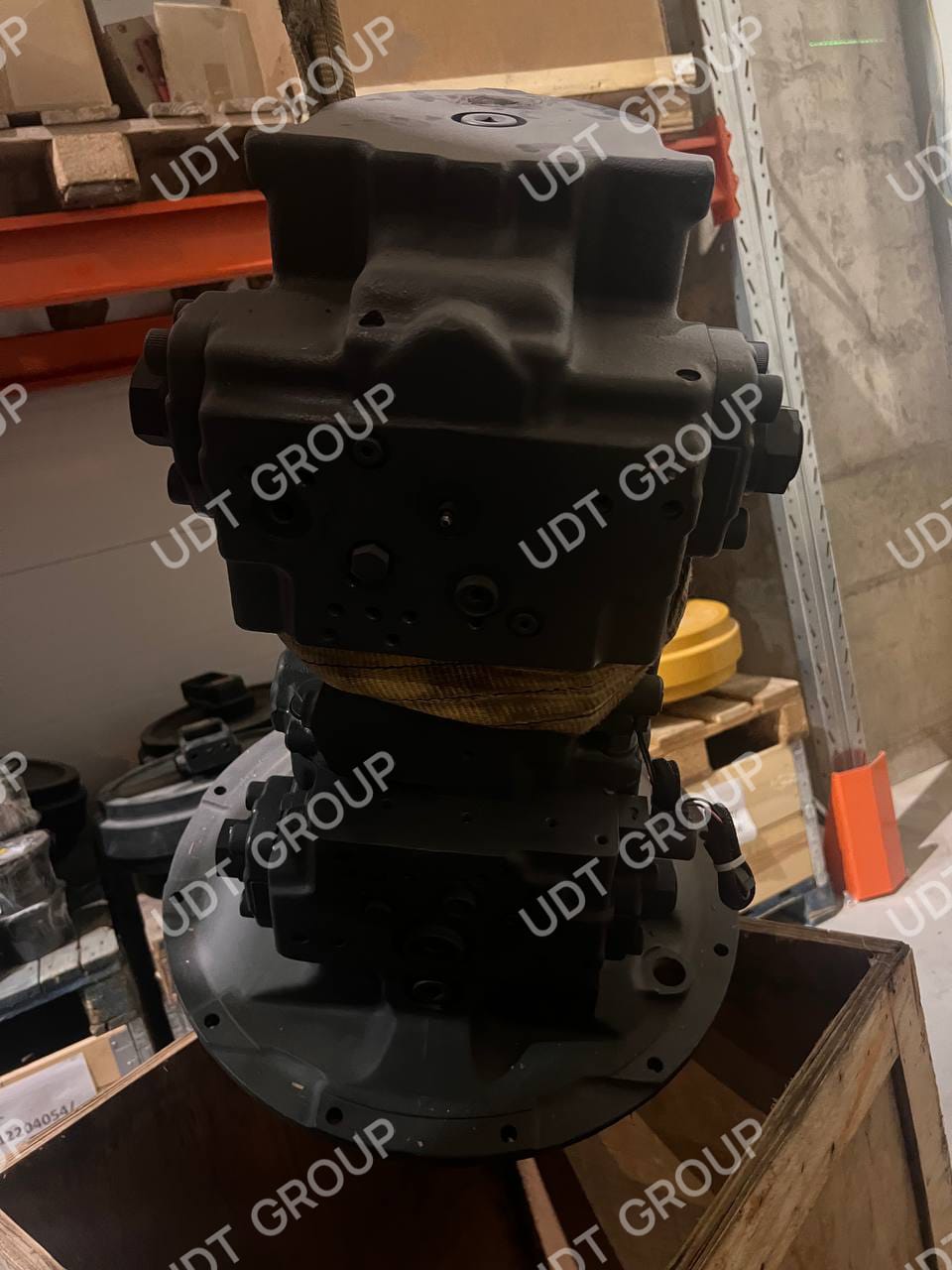 708-2H-00450 Насос гидравлический основной - фото 4