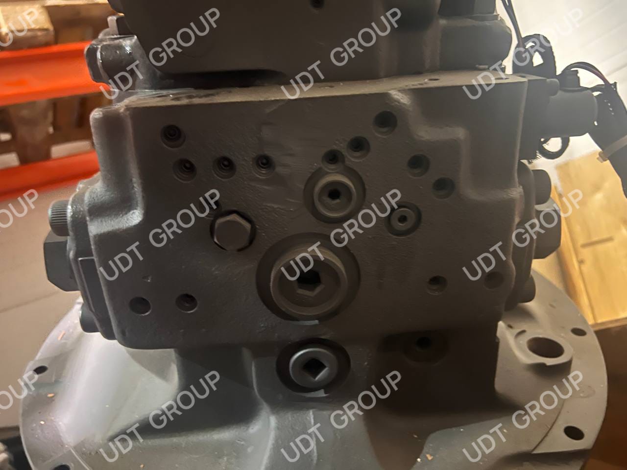 708-2H-00450 Насос гидравлический основной - фото 6