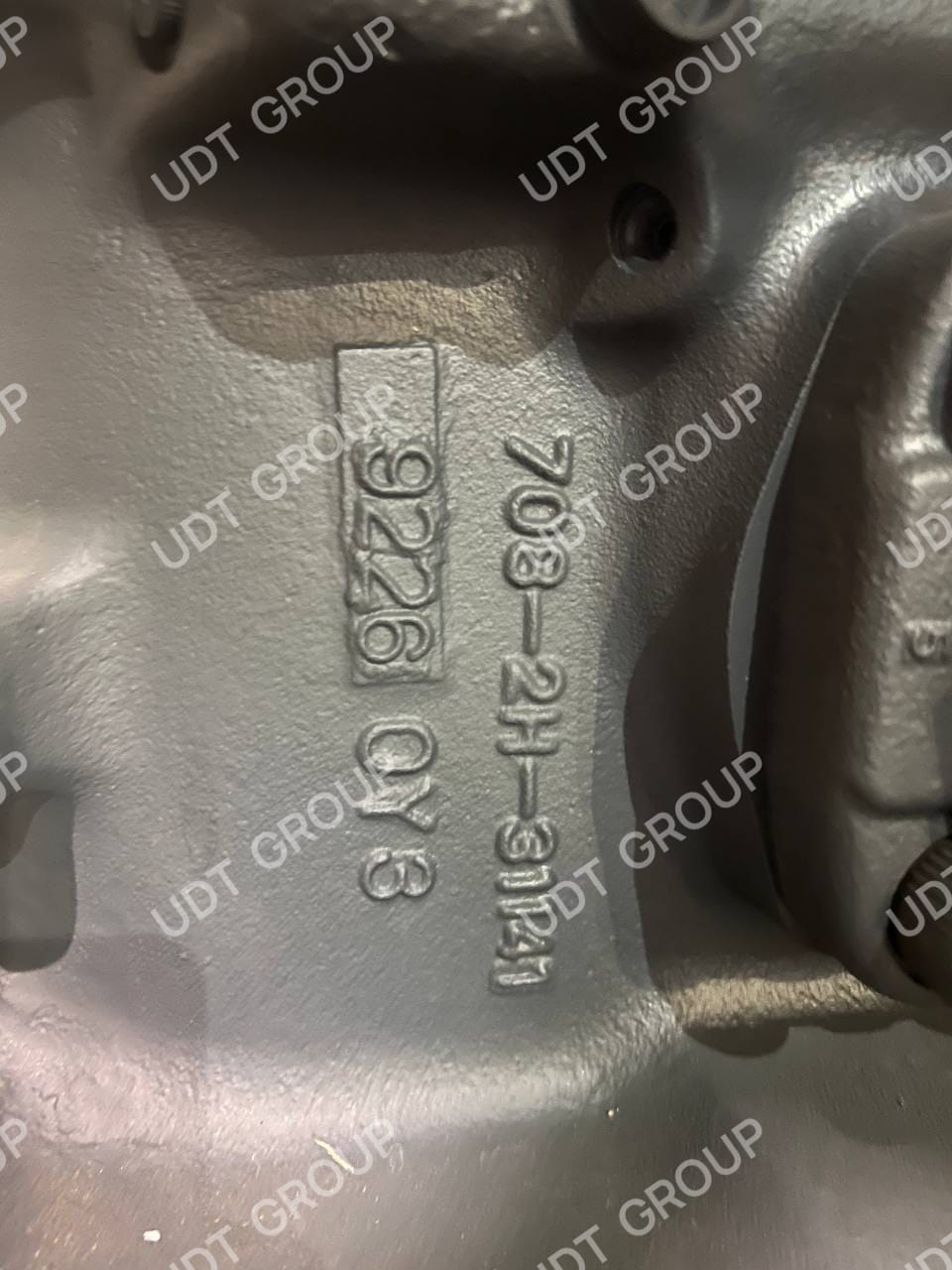 708-2H-00450 Насос гидравлический основной - фото 8