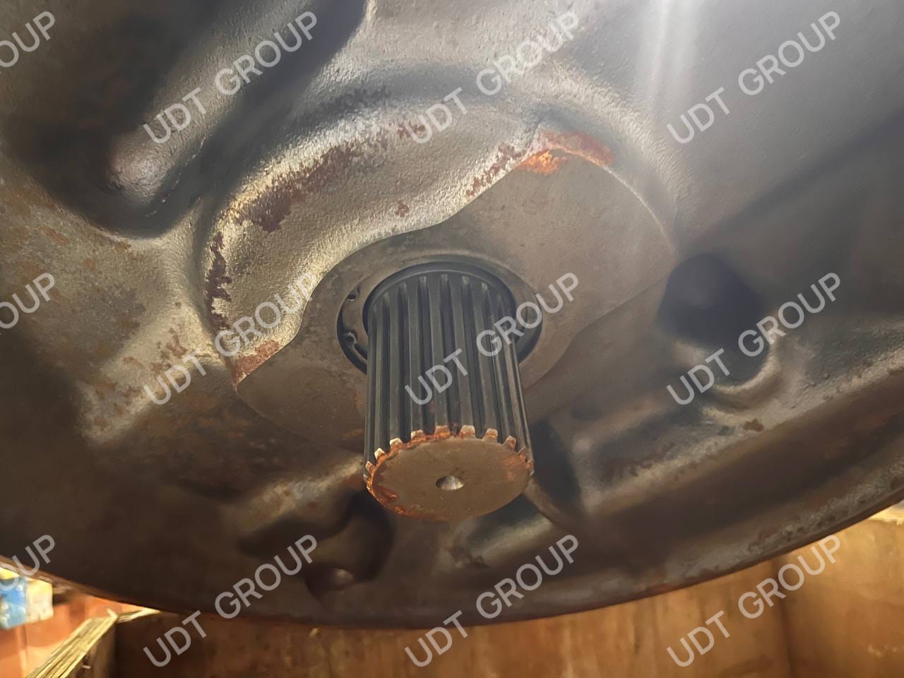 708-2H-00450 Насос гидравлический основной - фото 10