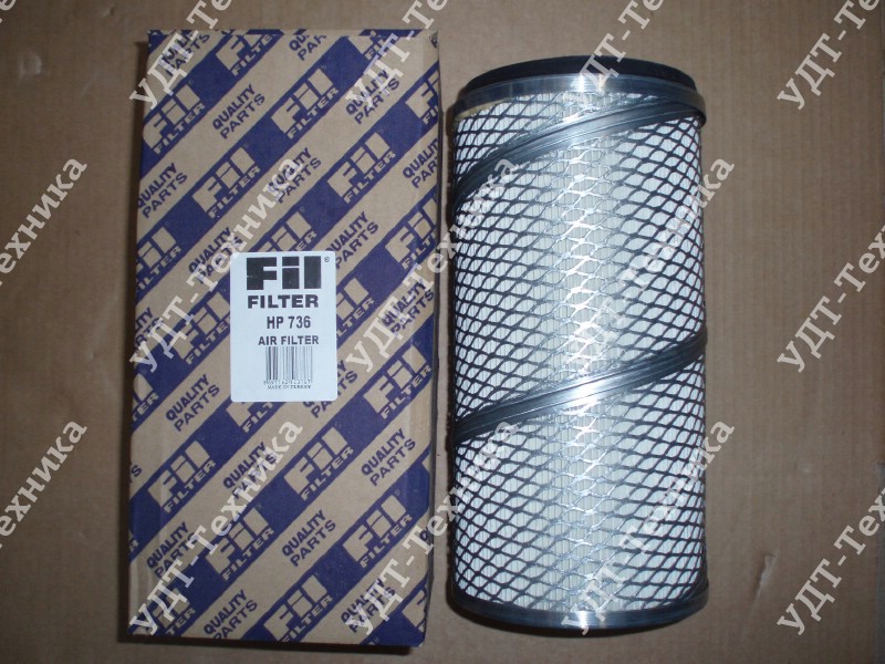 HP736 Фильтр воздушный внешний