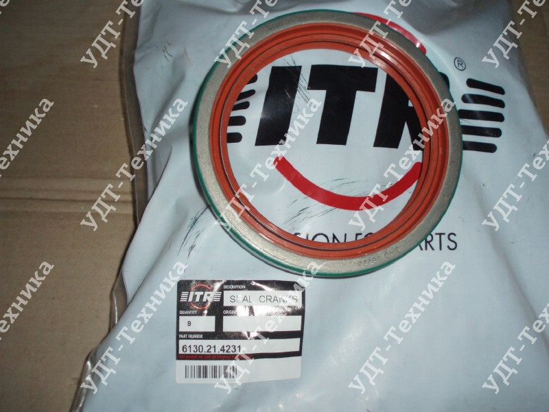 6130-21-4231 Сальник коленвала задний