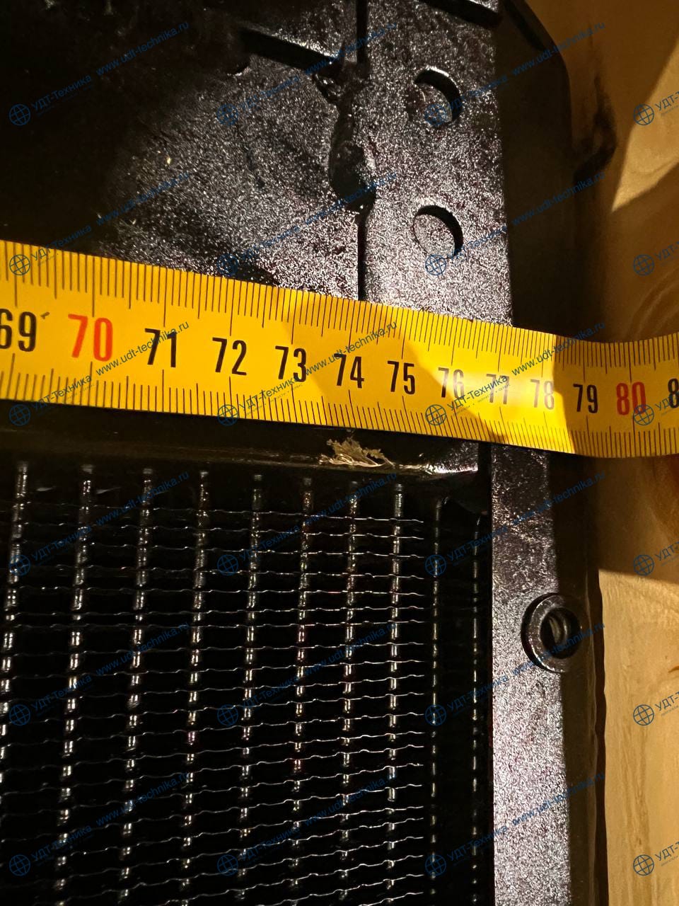 134-03-61511 Радиатор - фото 5