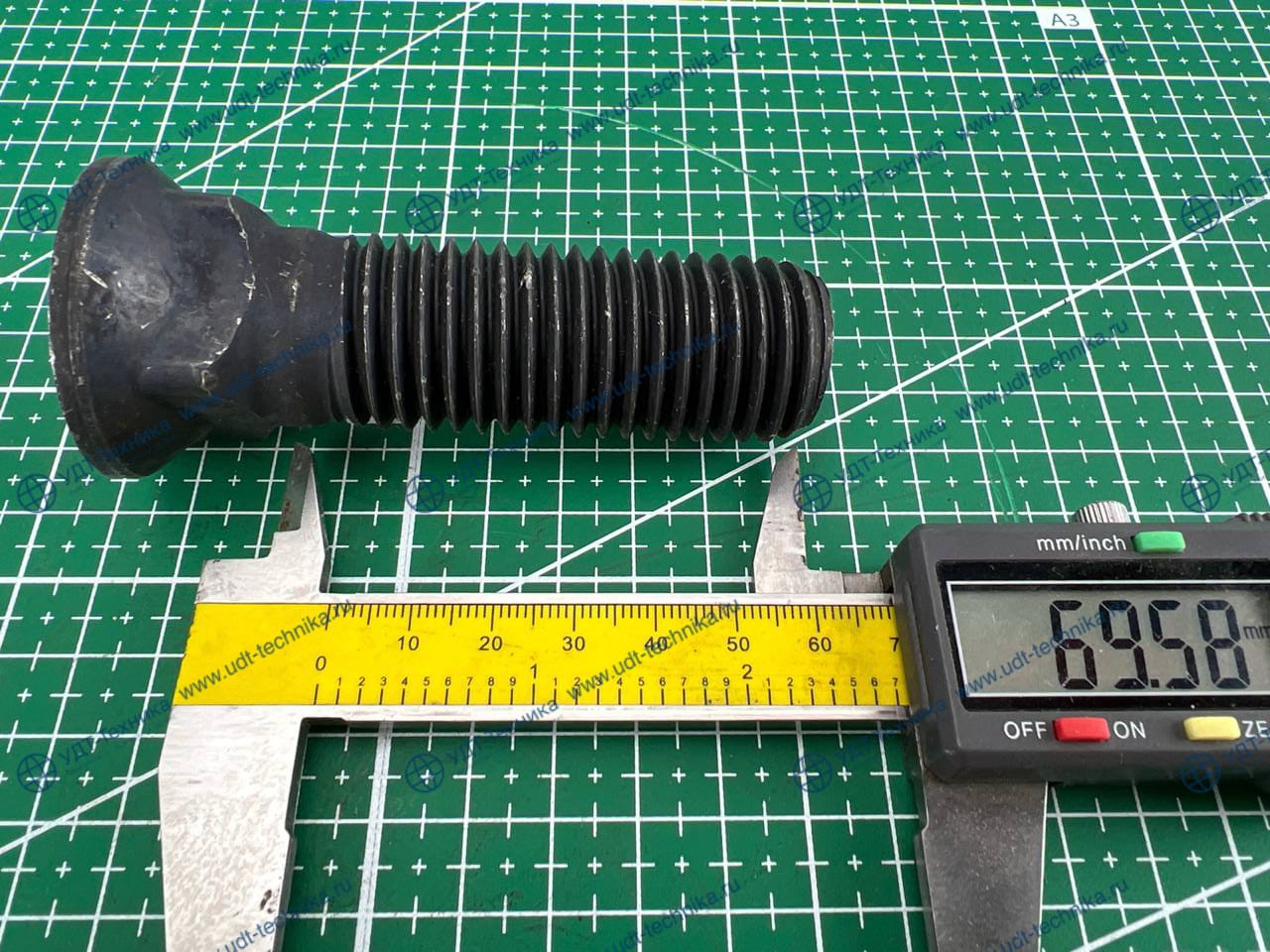 4J9208 Болт - фото 2