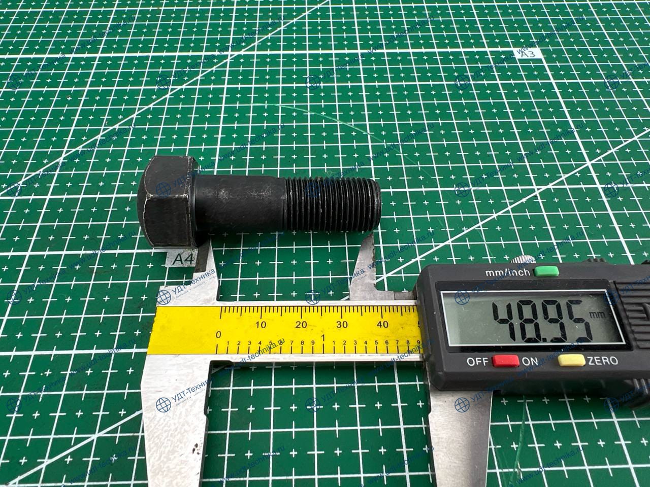 203-32-51210 Болт башмачный M16x49x1.5 - фото 2