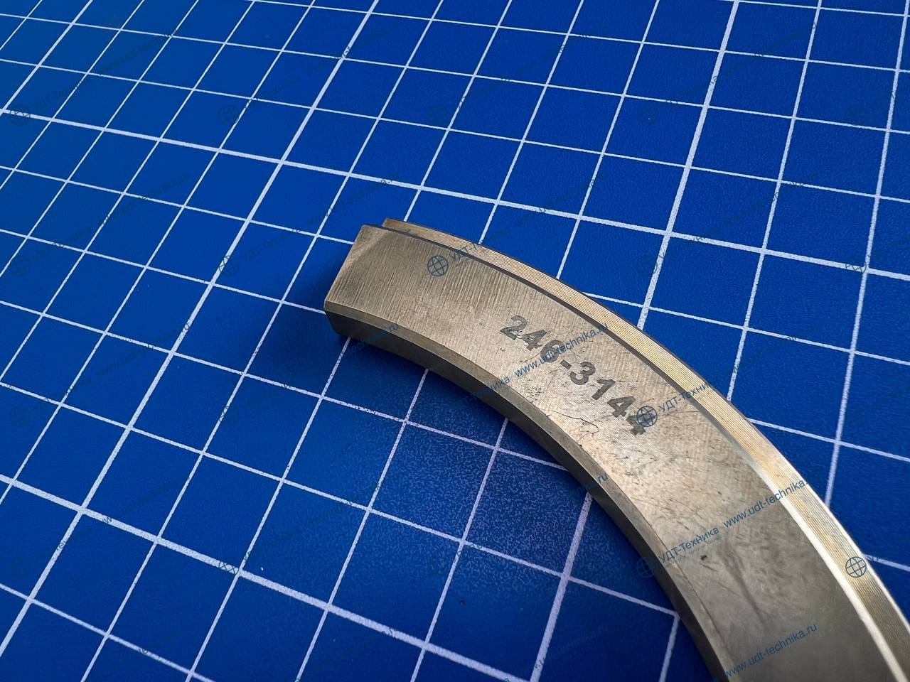 CT2463144  Вкладыш упорный 1 полукольцо - фото 2