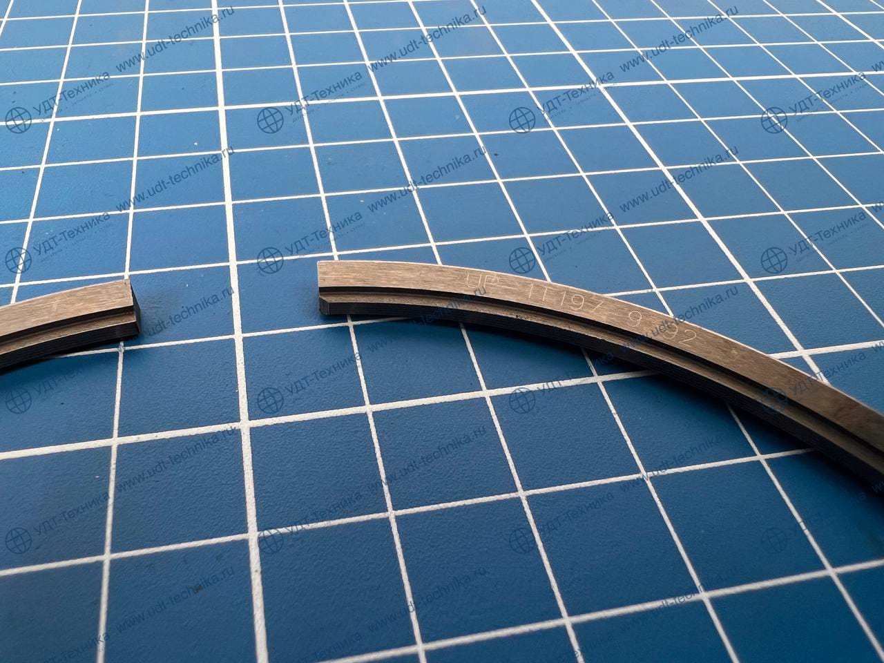 197-9392 Кольцо поршневое - фото 3