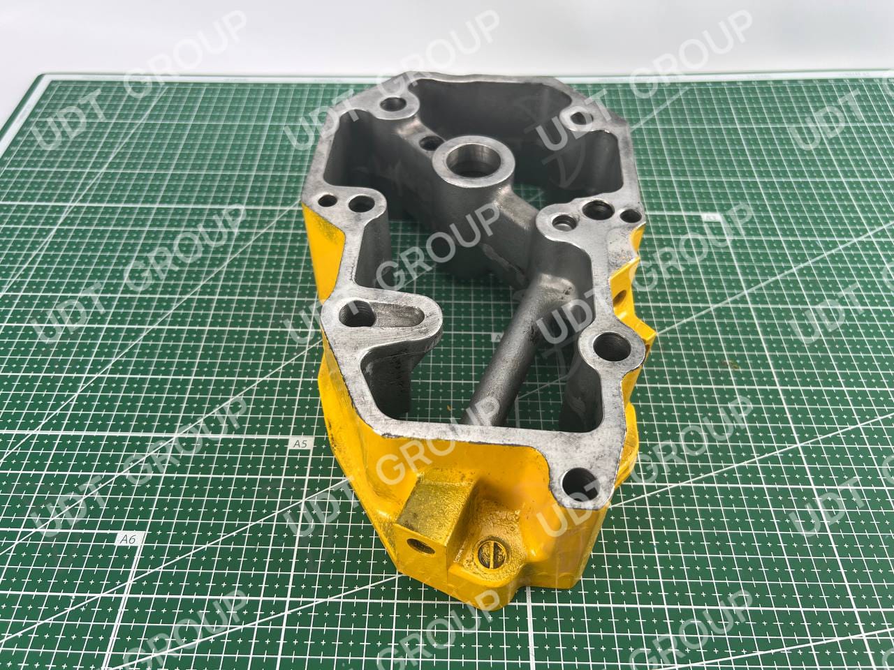 6156-11-7100 Проставка Б/У - фото 2