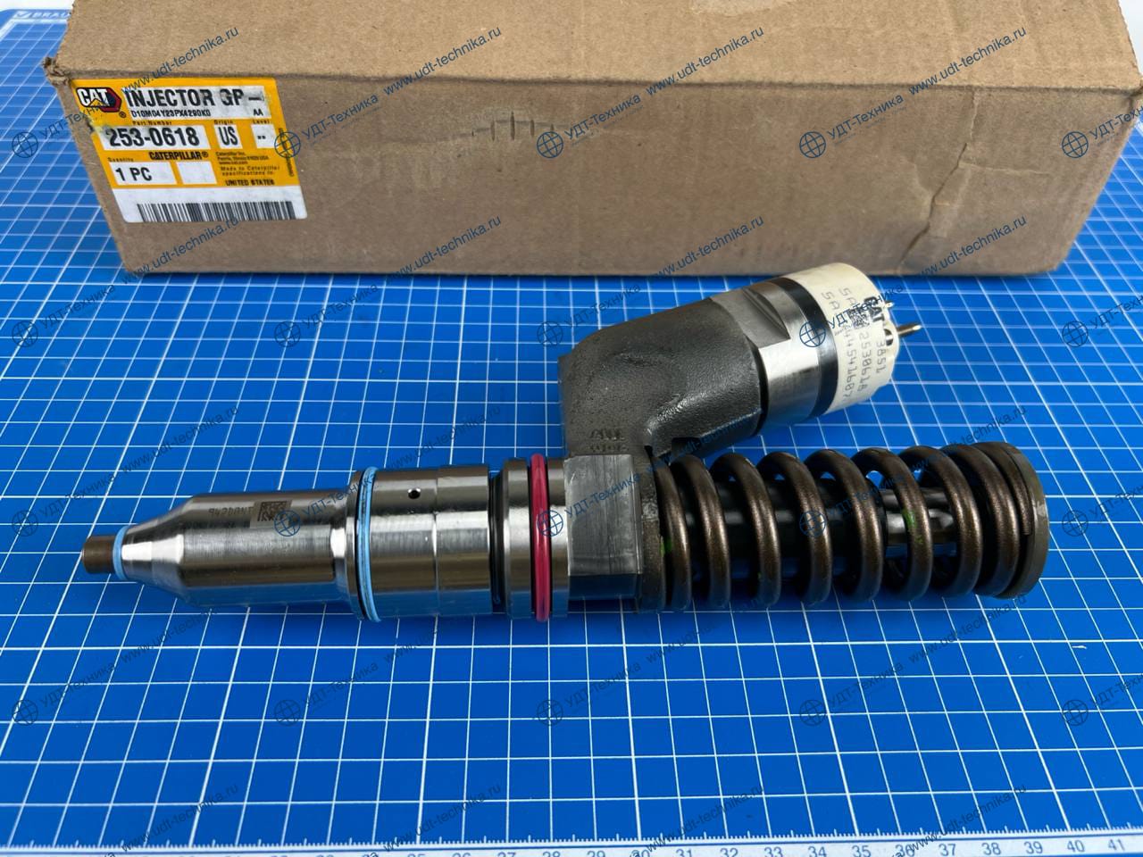 2530618 Форсунка - фото 5