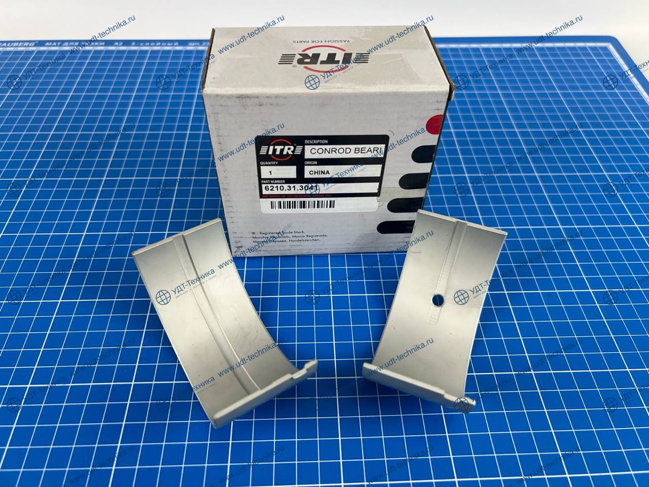 6210-31-3041 Вкладыш шатунный (к-т на 1 шатун) - фото 2